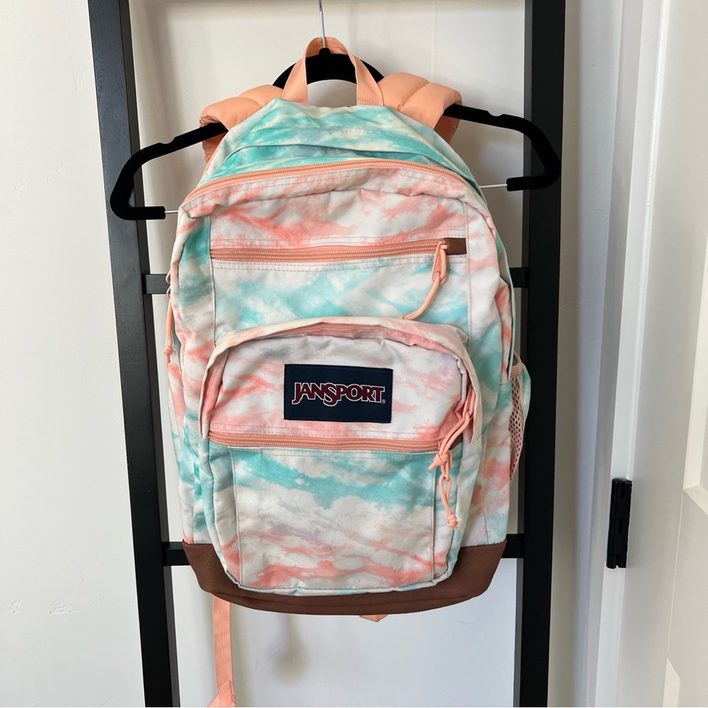 Jansport Pastel Swirl Backpack